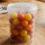 detalle tomate cherry envase