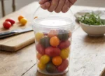 detalle tomate cherry envase asa
